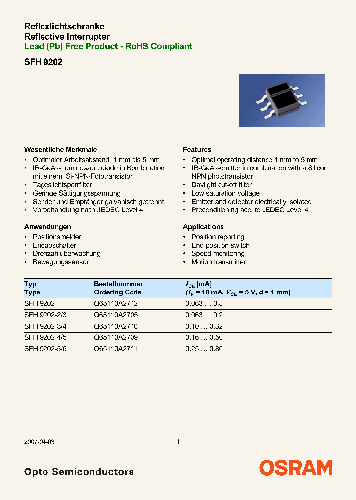 SFH9202-23_4202029.PDF Datasheet