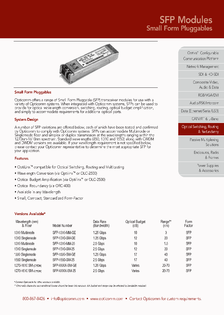 SFP-1310-SM-GE_4834354.PDF Datasheet