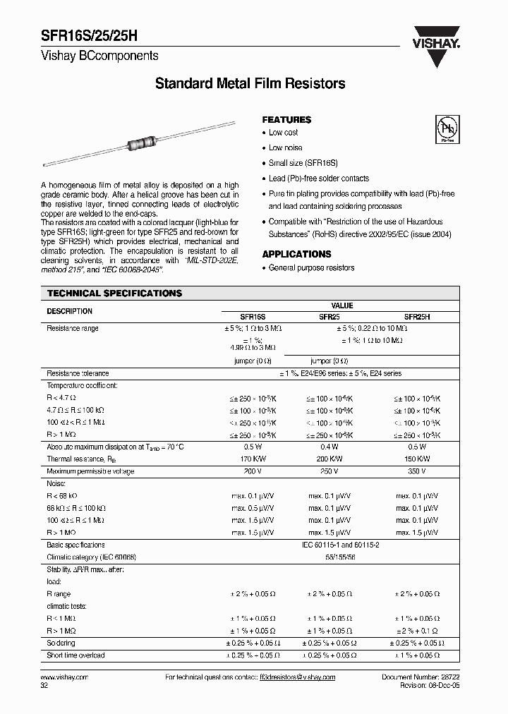 SFR25H_4360306.PDF Datasheet