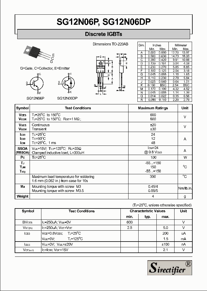 SG12N06DP_4436084.PDF Datasheet