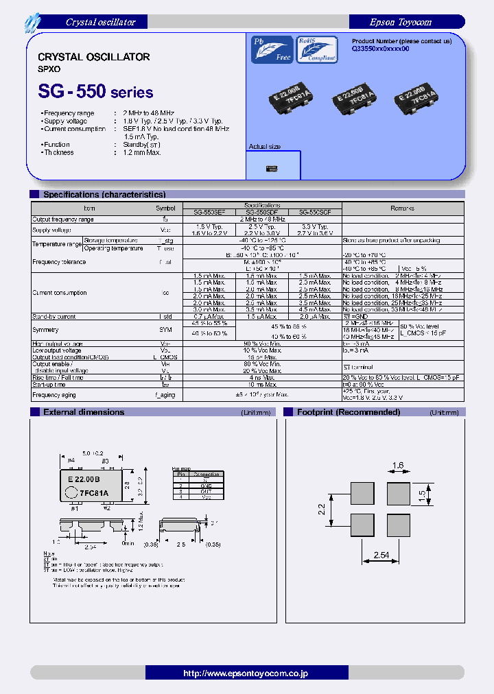 SG-550_4399997.PDF Datasheet