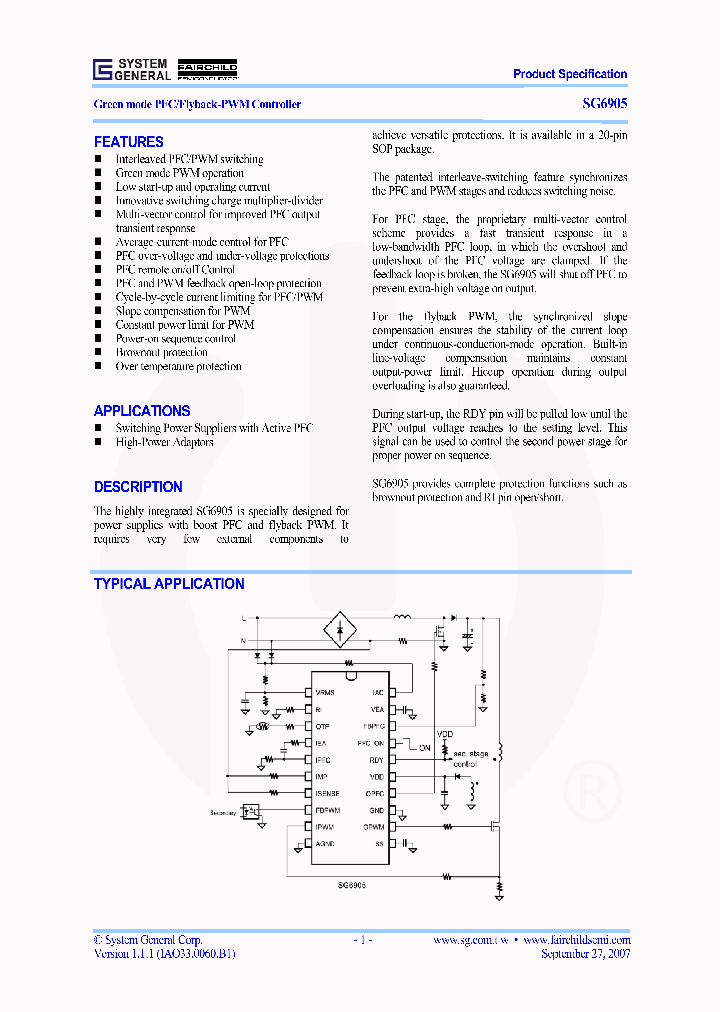 SG6905_4260125.PDF Datasheet