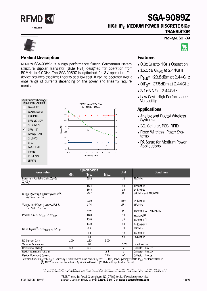 SGA-9089Z_4770067.PDF Datasheet