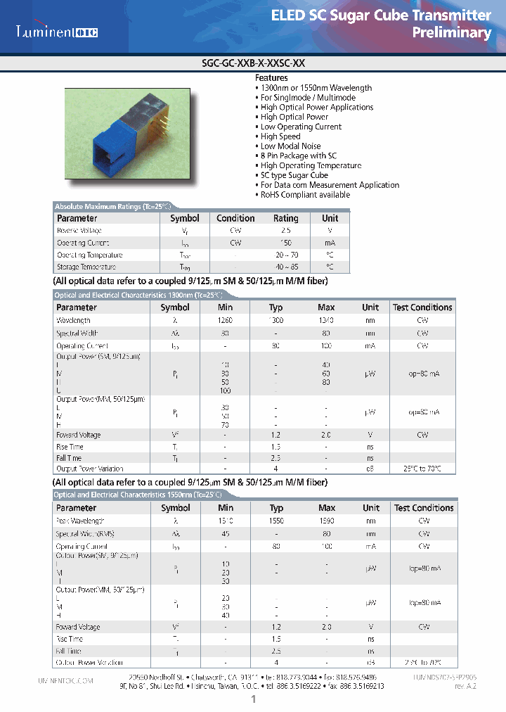 SGC-GC-30B-H-1MSC-G5_4449225.PDF Datasheet