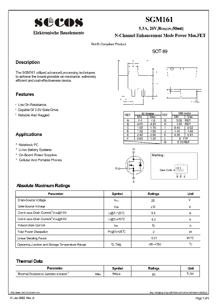 SGM161_4658423.PDF Datasheet