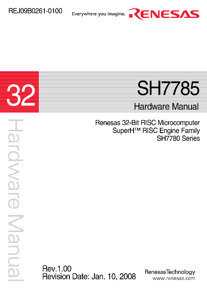 SH7785_4648555.PDF Datasheet