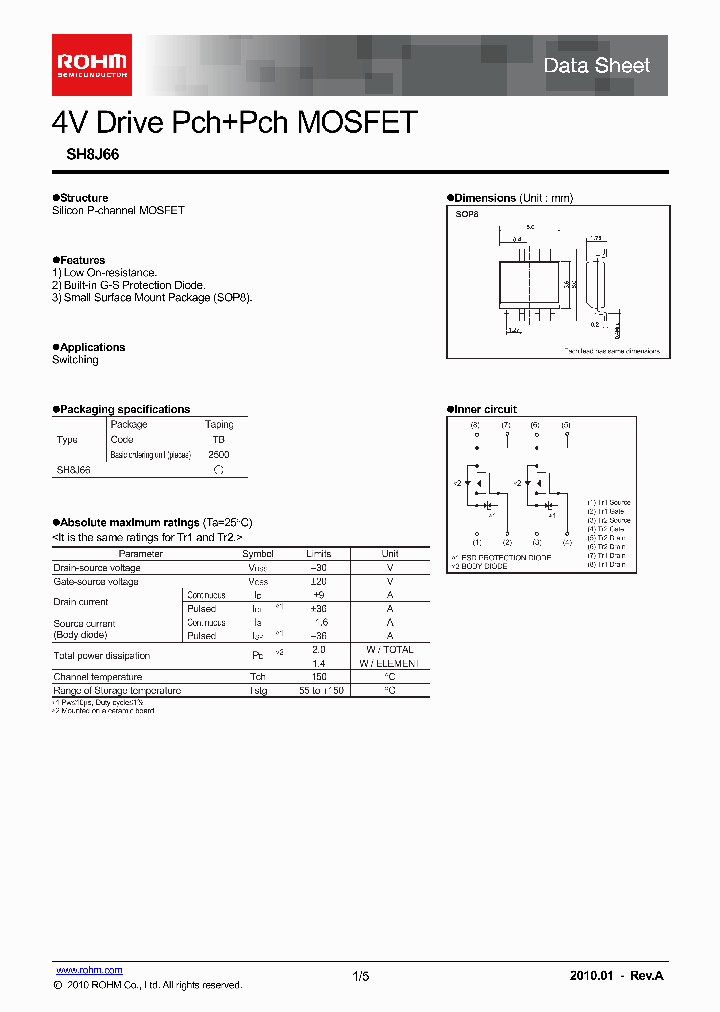 SH8J66_4586186.PDF Datasheet
