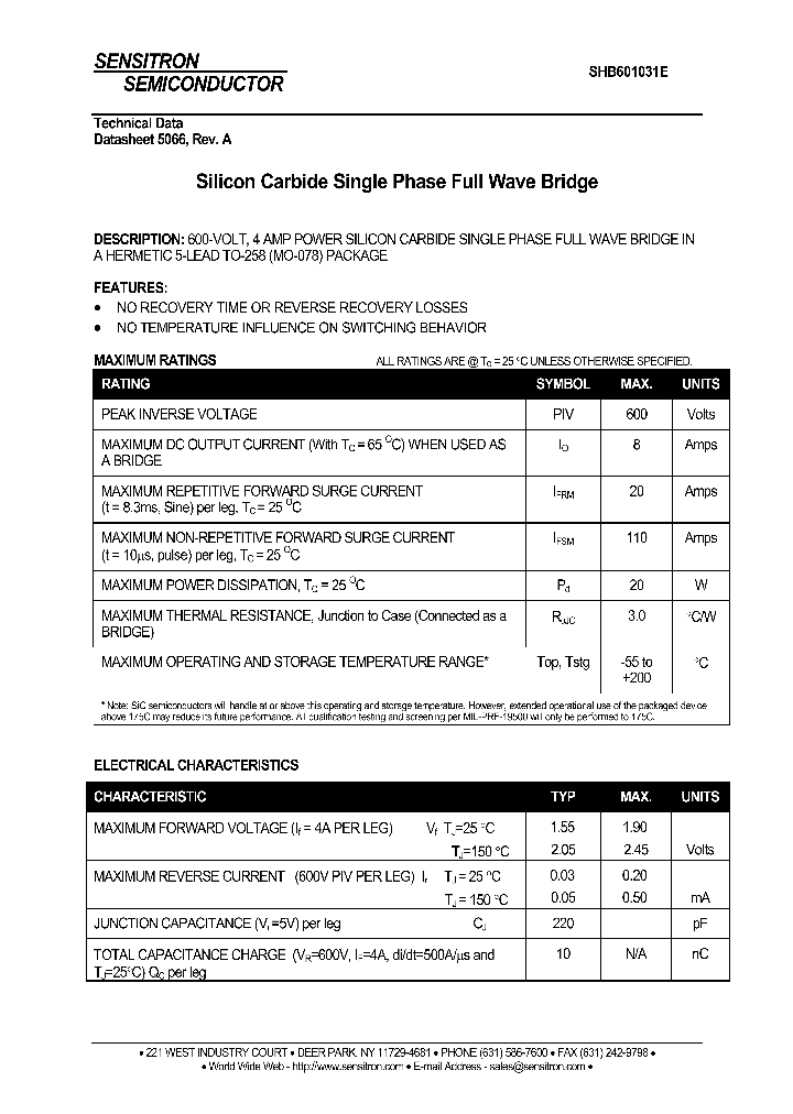 SHB601031E_4584827.PDF Datasheet