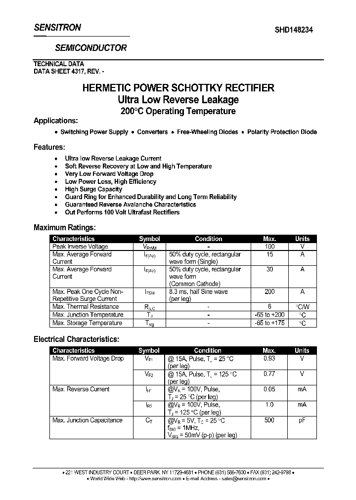 SHD148234_4180338.PDF Datasheet