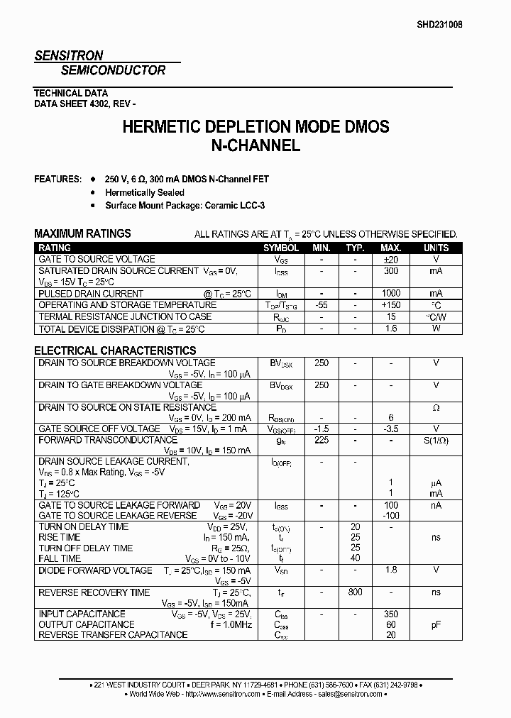 SHD231008_4591004.PDF Datasheet