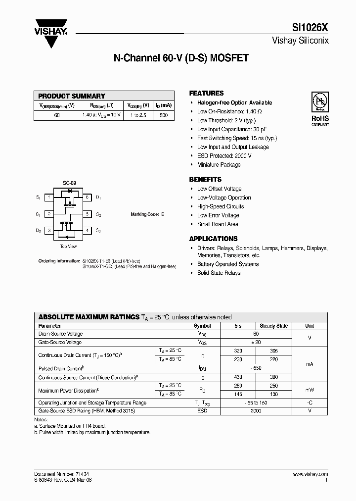 SI1026X08_4707491.PDF Datasheet