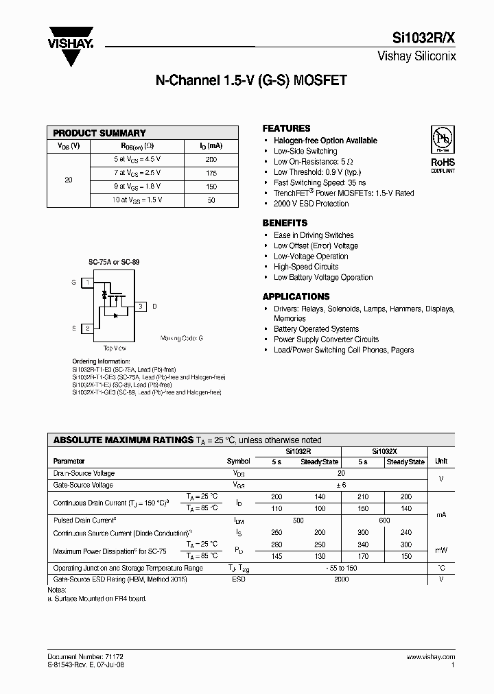 SI1032R-T1-E3_4348002.PDF Datasheet