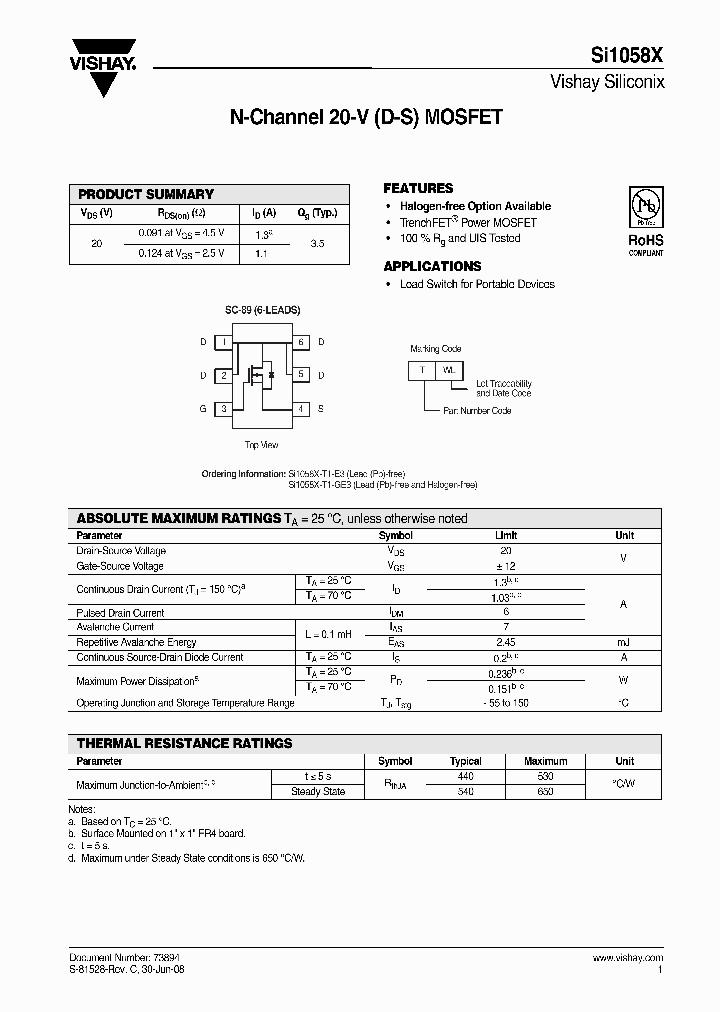 SI1058X-T1-E3_4786688.PDF Datasheet