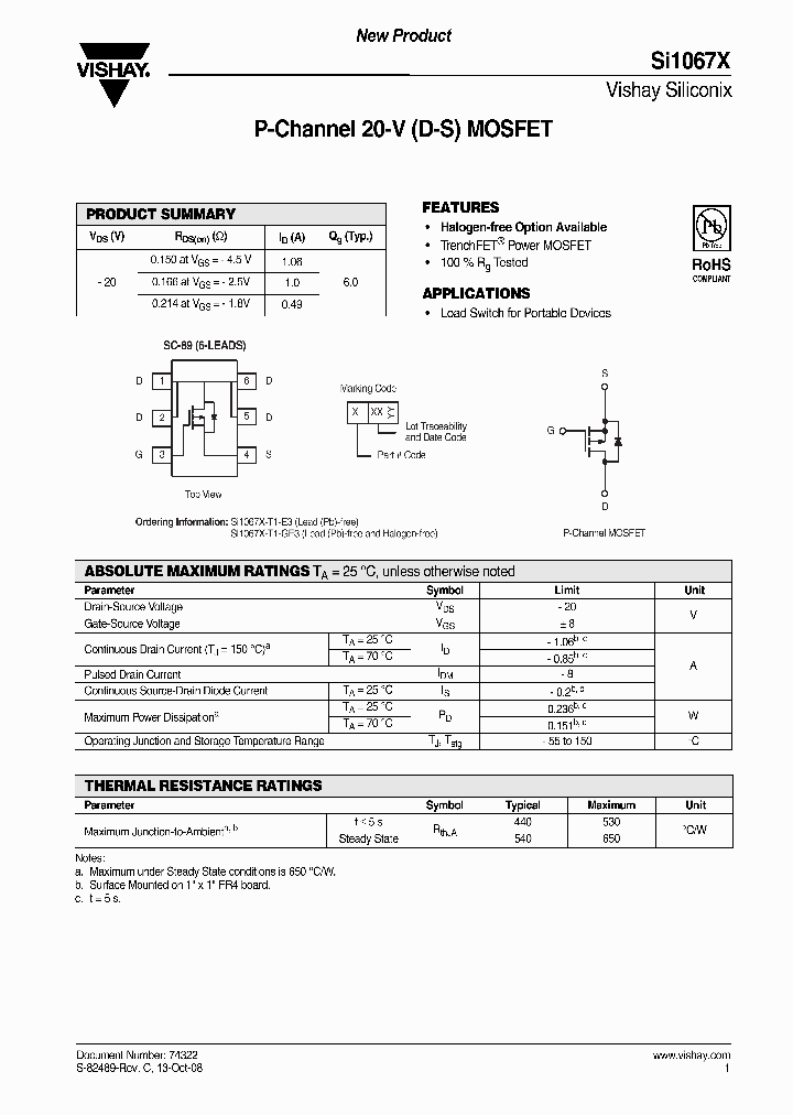 SI1067X-T1-E3_4918024.PDF Datasheet