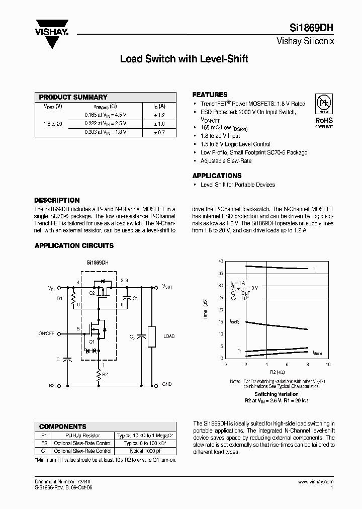 SI1869DH_4268745.PDF Datasheet