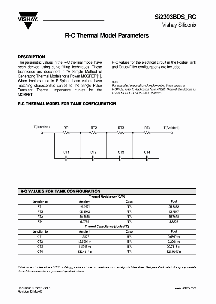 SI2303BDSRC_4699422.PDF Datasheet