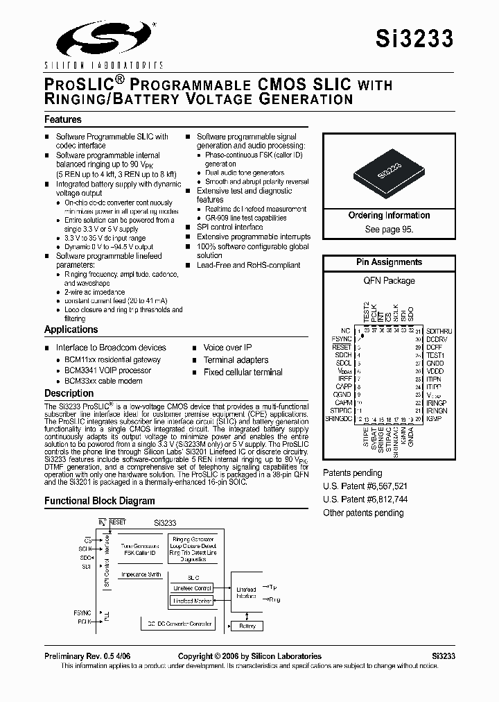 SI3201-X-FS_4244399.PDF Datasheet