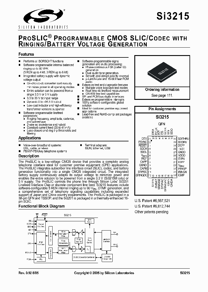 SI3215-BT_4620442.PDF Datasheet