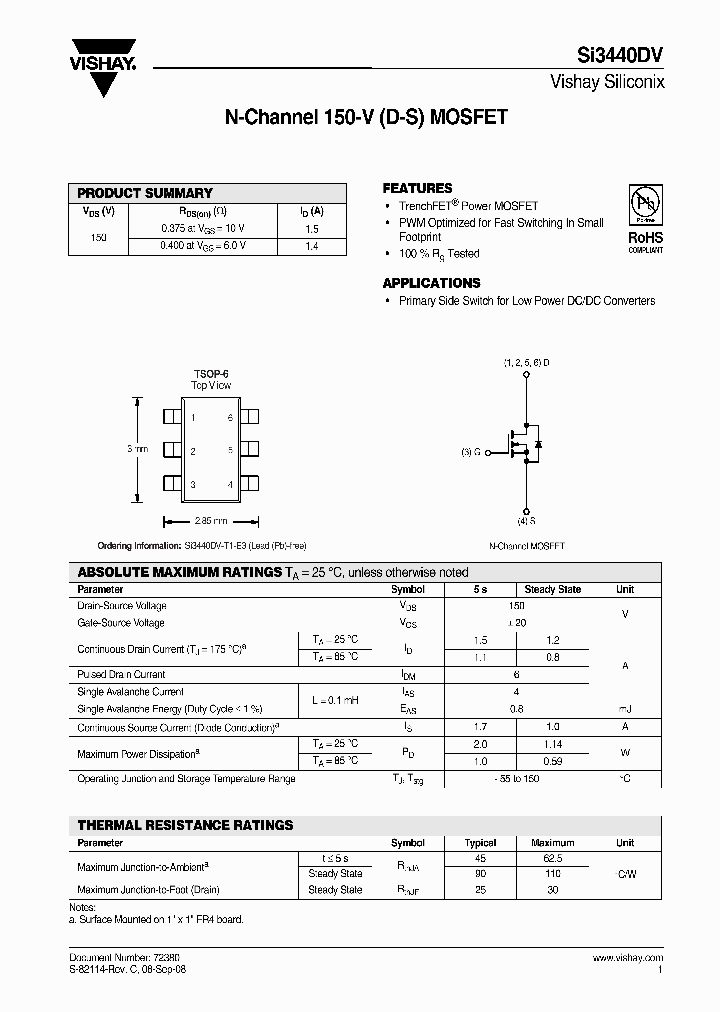 SI3440DV08_4676043.PDF Datasheet