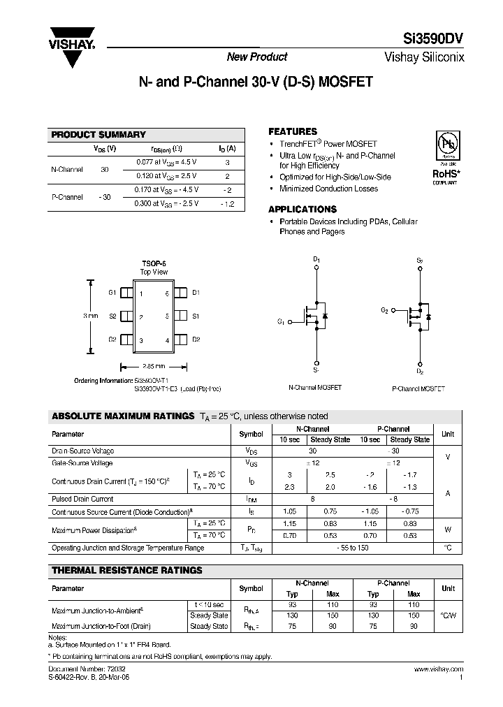 SI3590DV06_4670228.PDF Datasheet