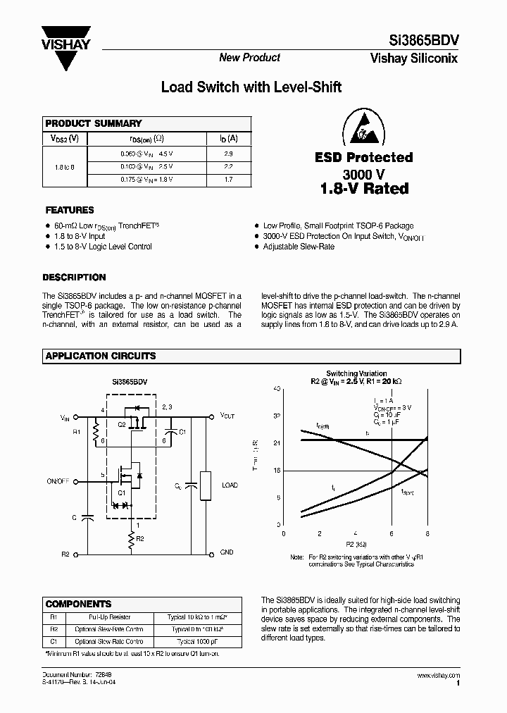 SI3865BDV_4349484.PDF Datasheet