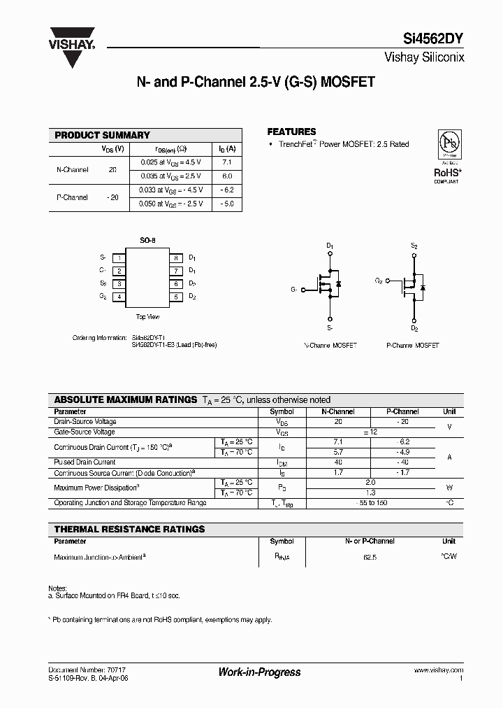 SI4562DY06_4316519.PDF Datasheet