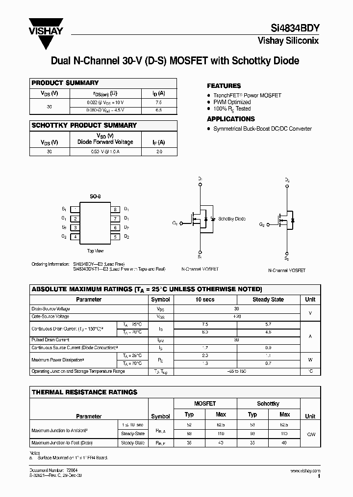 SI4834BDY_4768733.PDF Datasheet