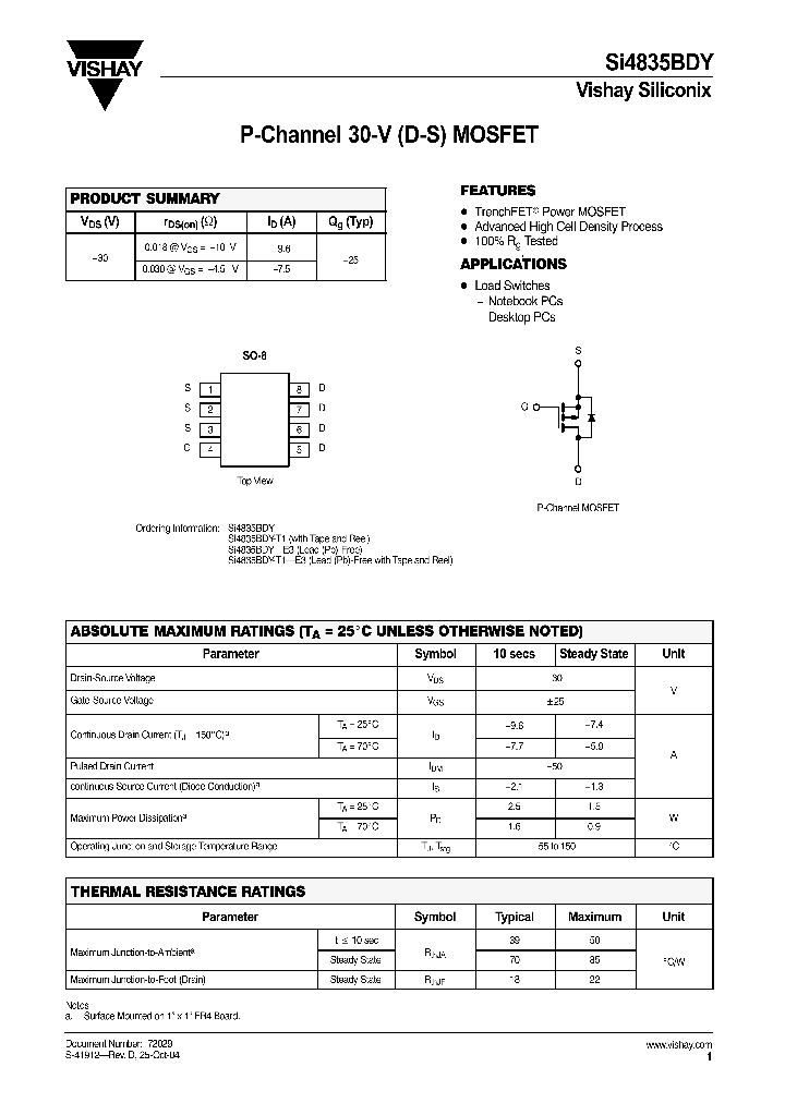 SI4835BDY05_4560496.PDF Datasheet