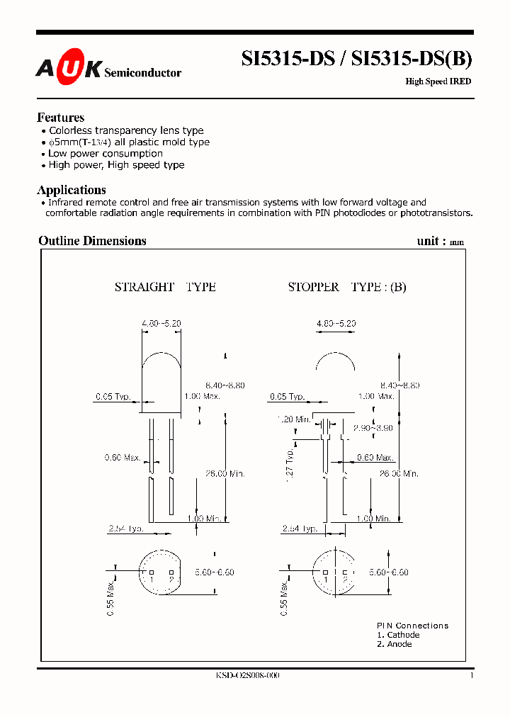 SI5315-DS1_4869035.PDF Datasheet