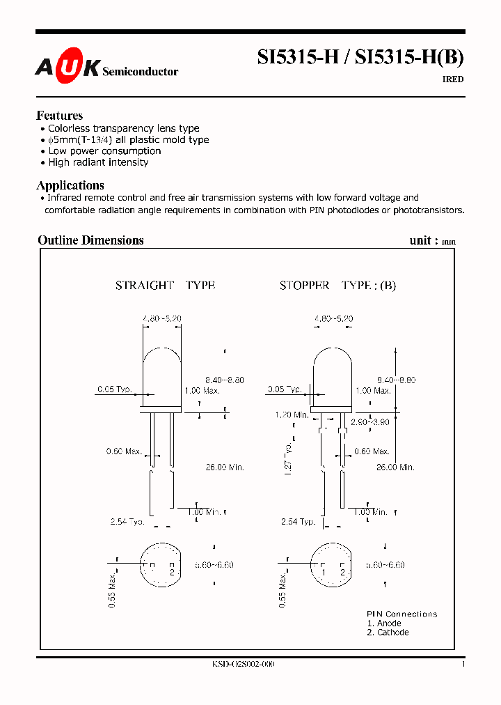 SI5315-H1_4857696.PDF Datasheet