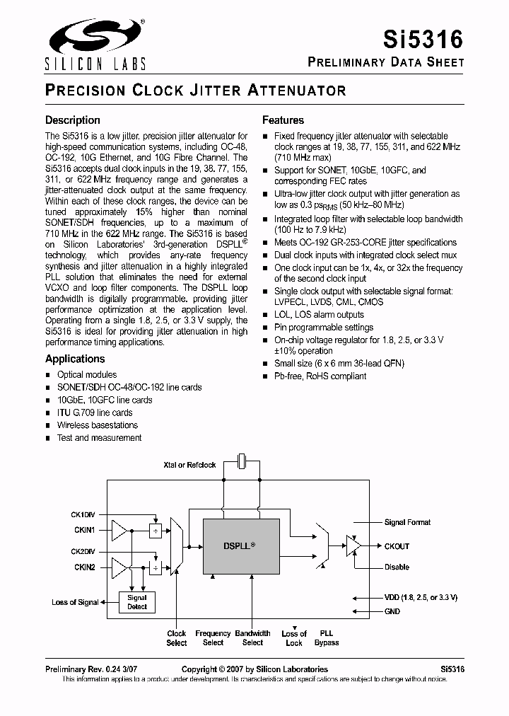 SI5316-B-GM_4528376.PDF Datasheet