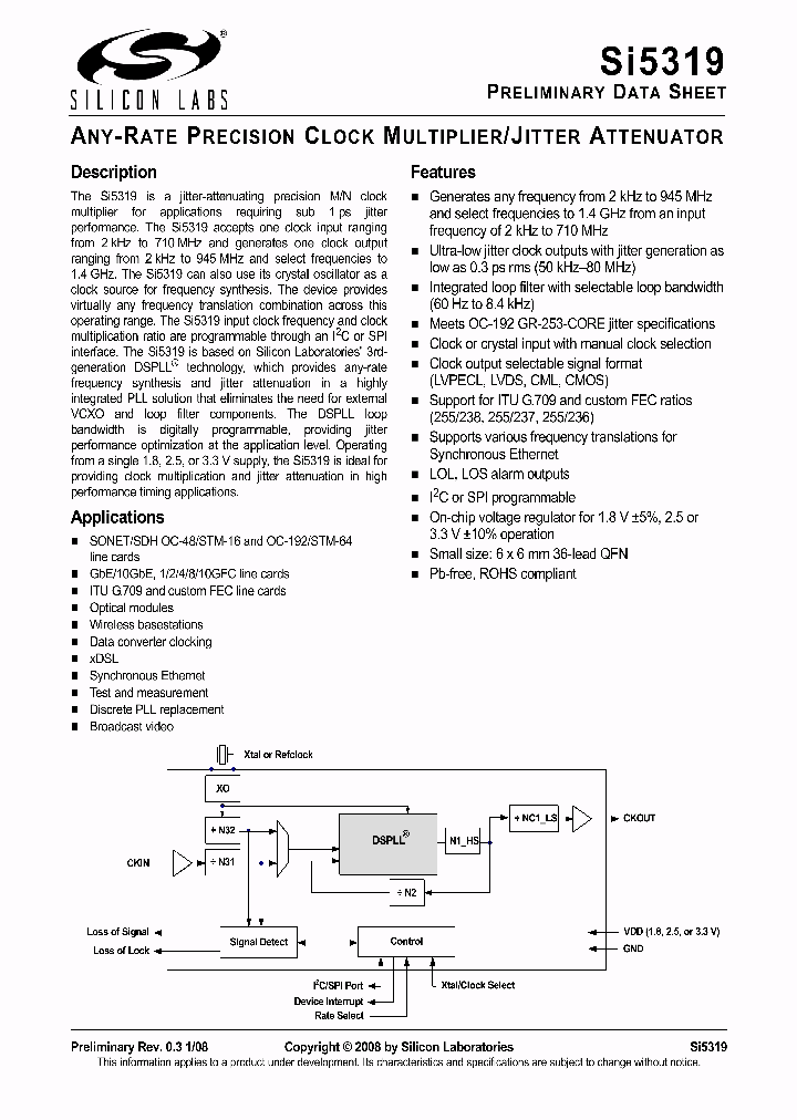 SI5319_4586642.PDF Datasheet