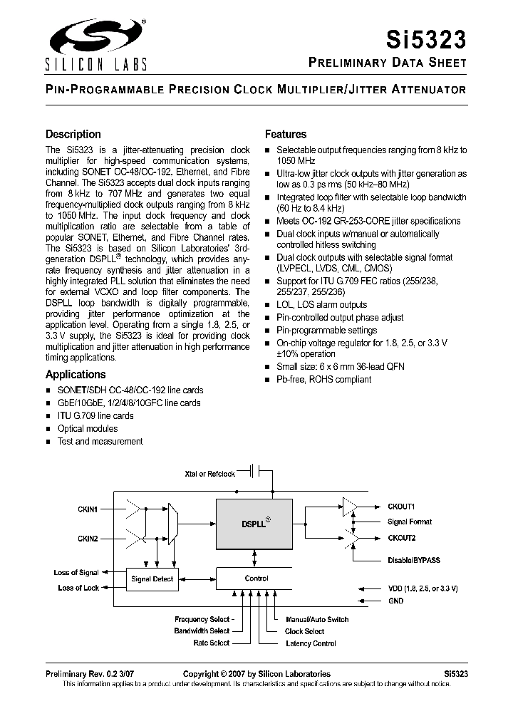 SI5323-B-GM_4170468.PDF Datasheet