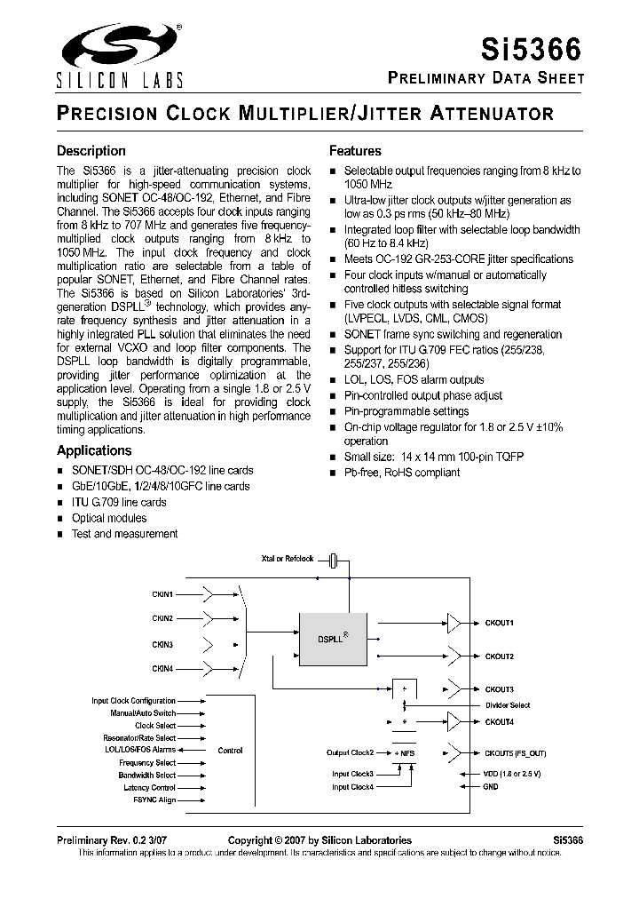 SI5366-B-GQ_4180068.PDF Datasheet
