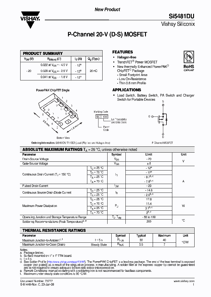 SI5481DU_4786651.PDF Datasheet