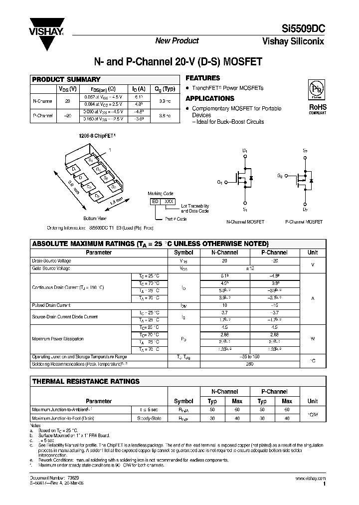 SI5509DC_4281984.PDF Datasheet