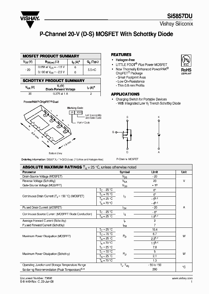 SI5857DU_4250929.PDF Datasheet
