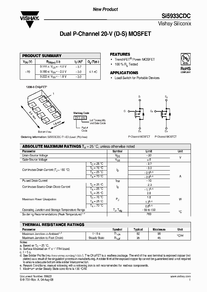 SI5933CDC_4252549.PDF Datasheet