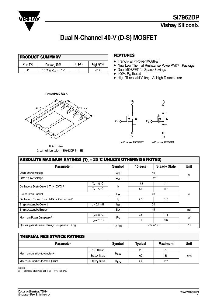 SI7962DP_4357959.PDF Datasheet