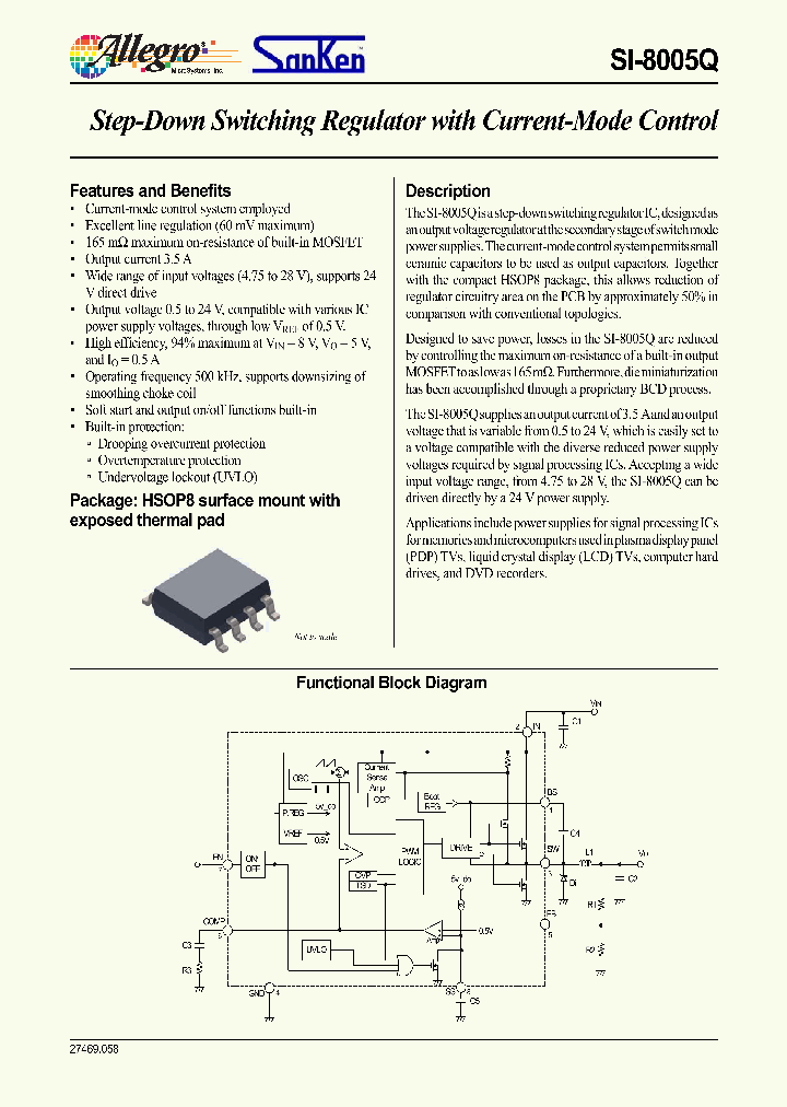 SI8005Q-TL_4641827.PDF Datasheet