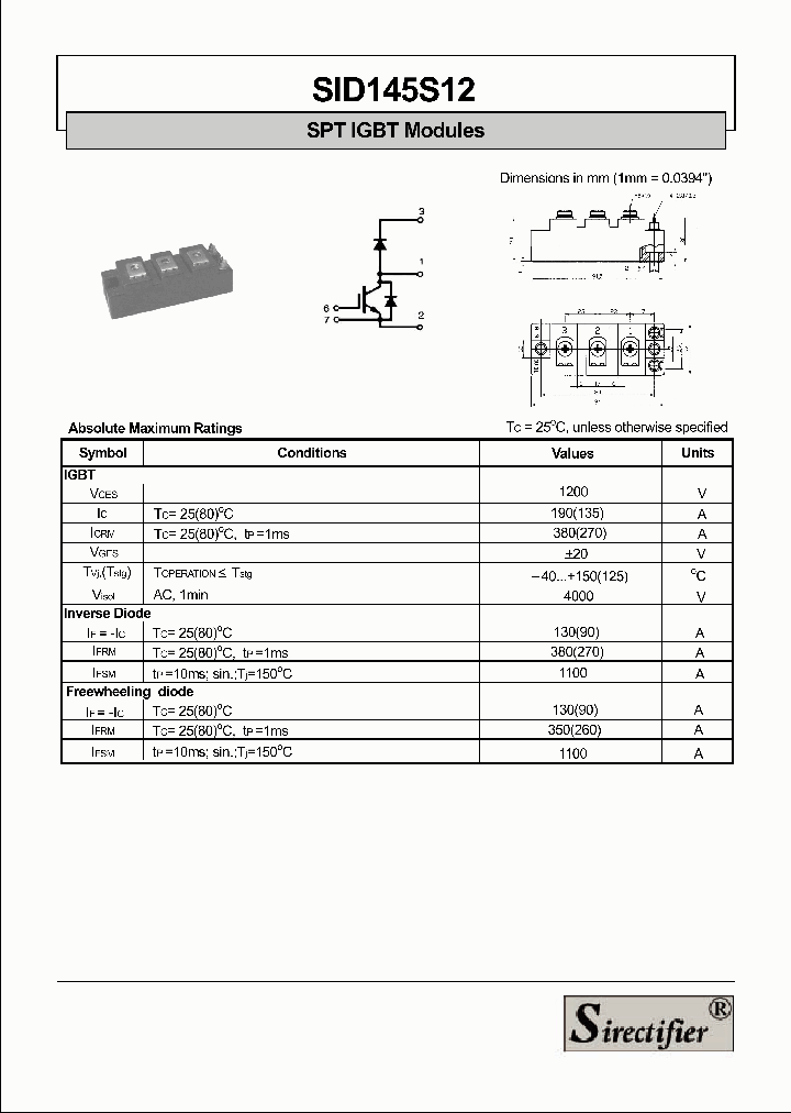 SID145S12_4193791.PDF Datasheet