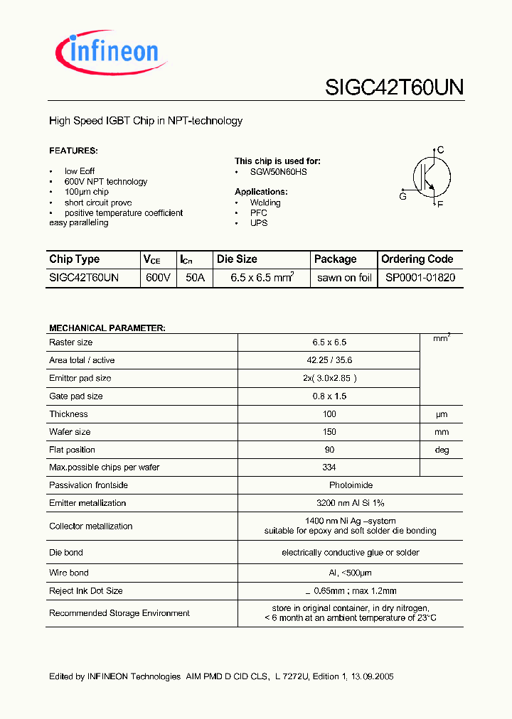 SIGC42T60UN_4911954.PDF Datasheet