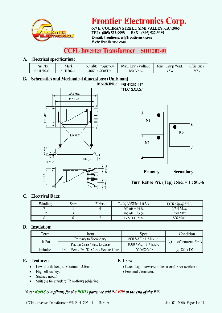 SIH1202-01_4274934.PDF Datasheet