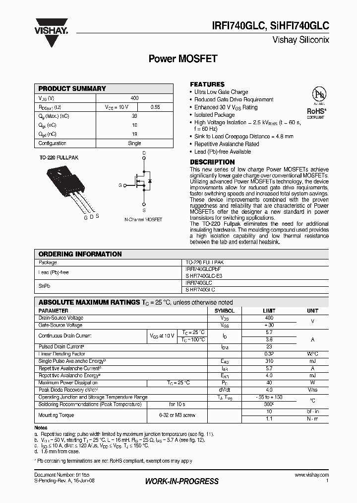 SIHFI740GLC_4786023.PDF Datasheet