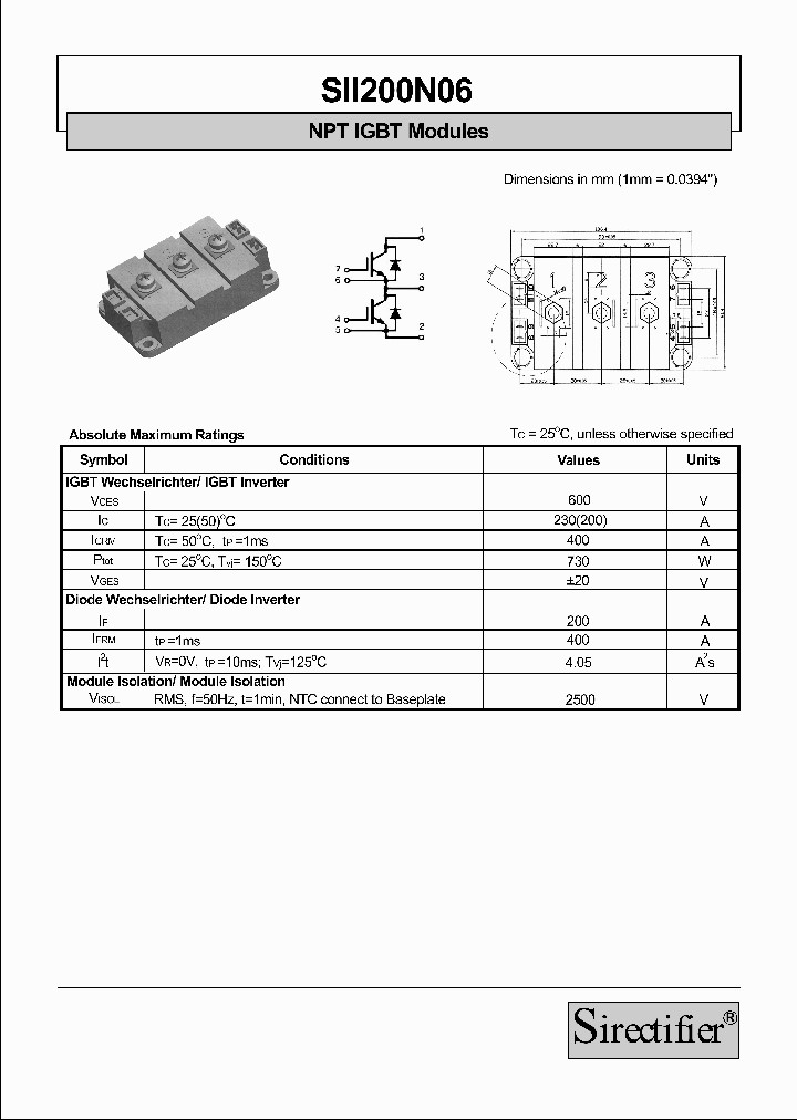 SII200N06_4250757.PDF Datasheet