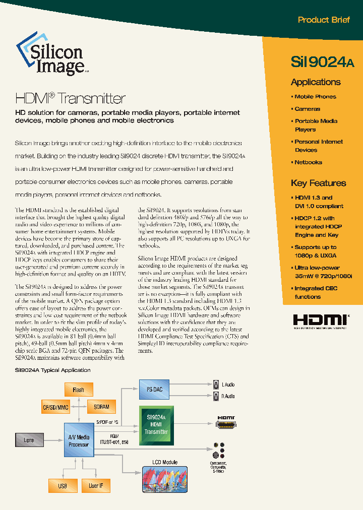 SII9024A_4735385.PDF Datasheet