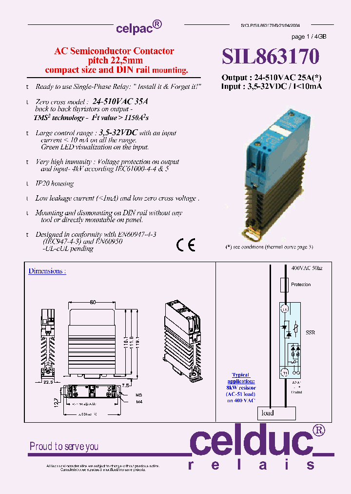 SIL863170_4388179.PDF Datasheet