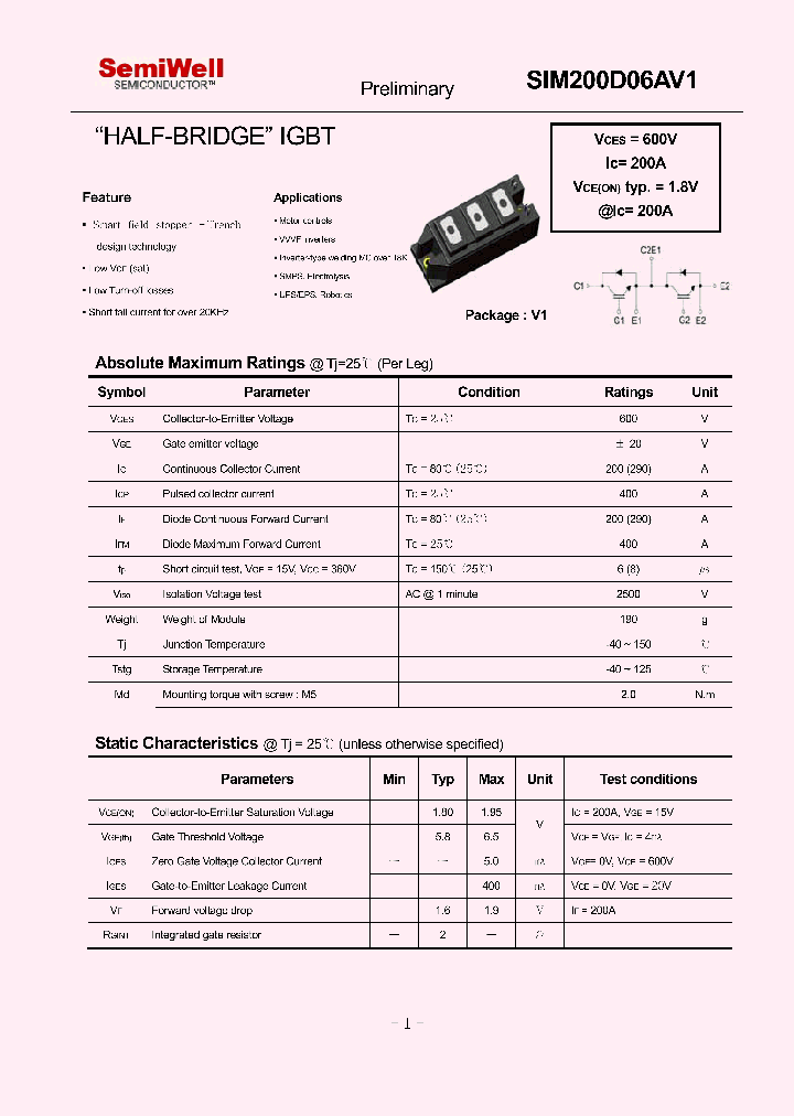 SIM200D06AV1_4410827.PDF Datasheet