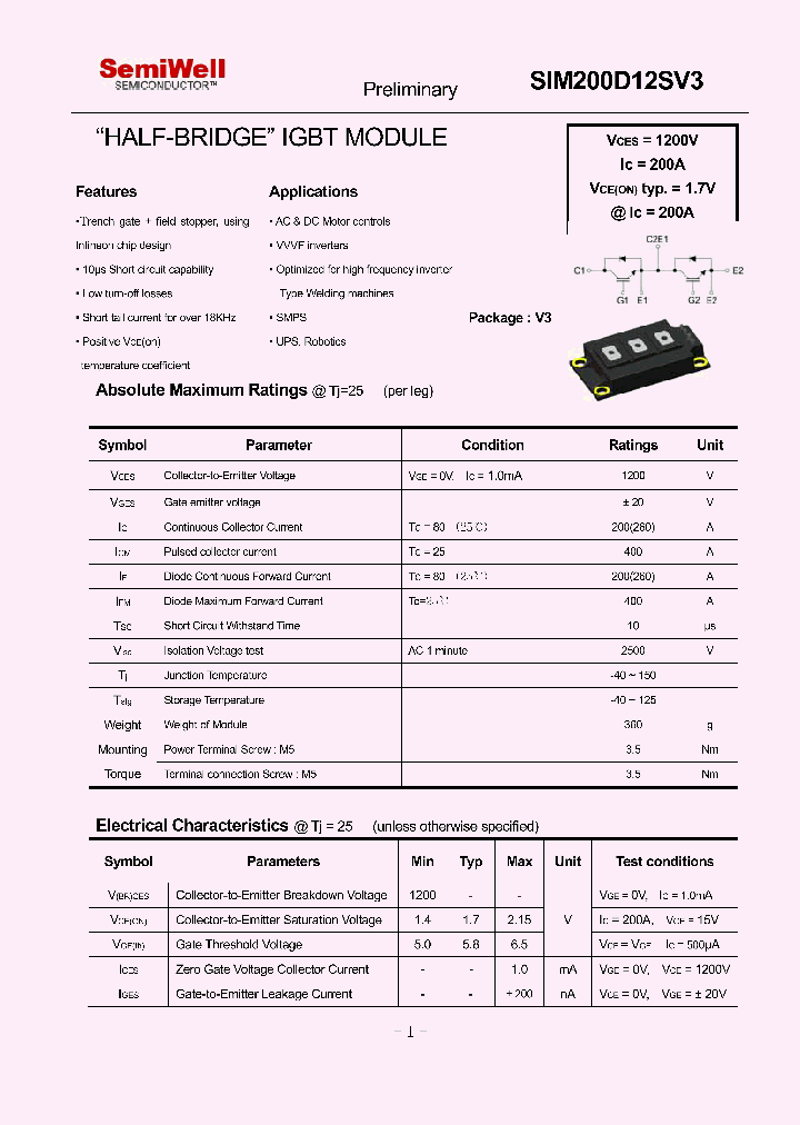 SIM200D12SV3_4473811.PDF Datasheet