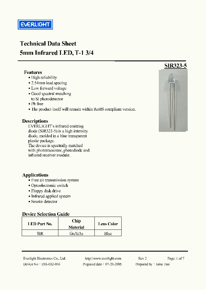 SIR323-5_4168835.PDF Datasheet